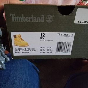 Youth Timberland